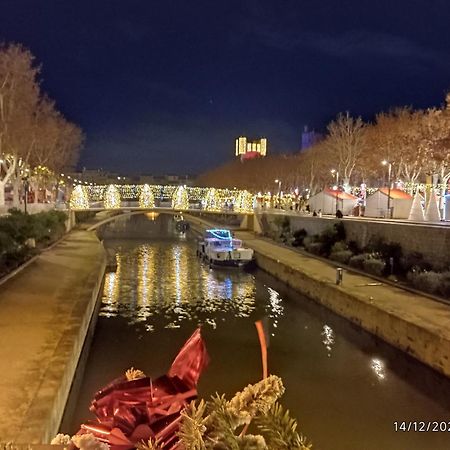 Entre Ville Et Canal, Calme Et Central - Gare A 700 M Ναρμπόν Εξωτερικό φωτογραφία