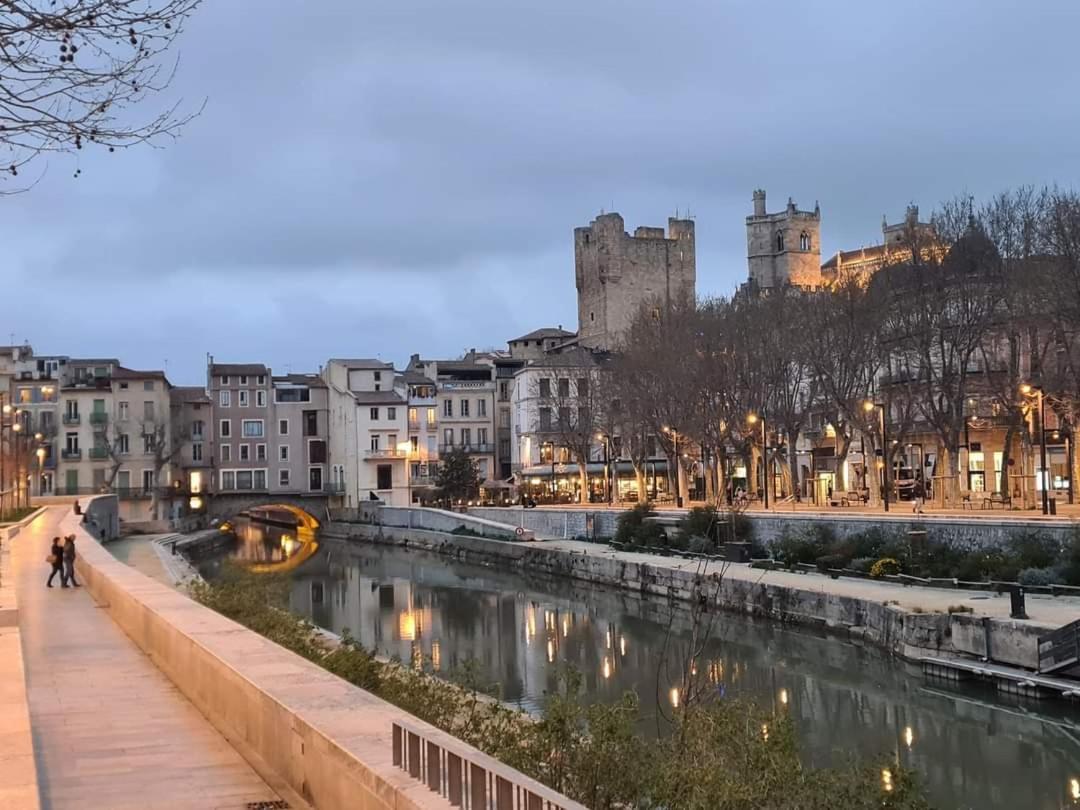 Entre Ville Et Canal, Calme Et Central - Gare A 700 M Ναρμπόν Εξωτερικό φωτογραφία